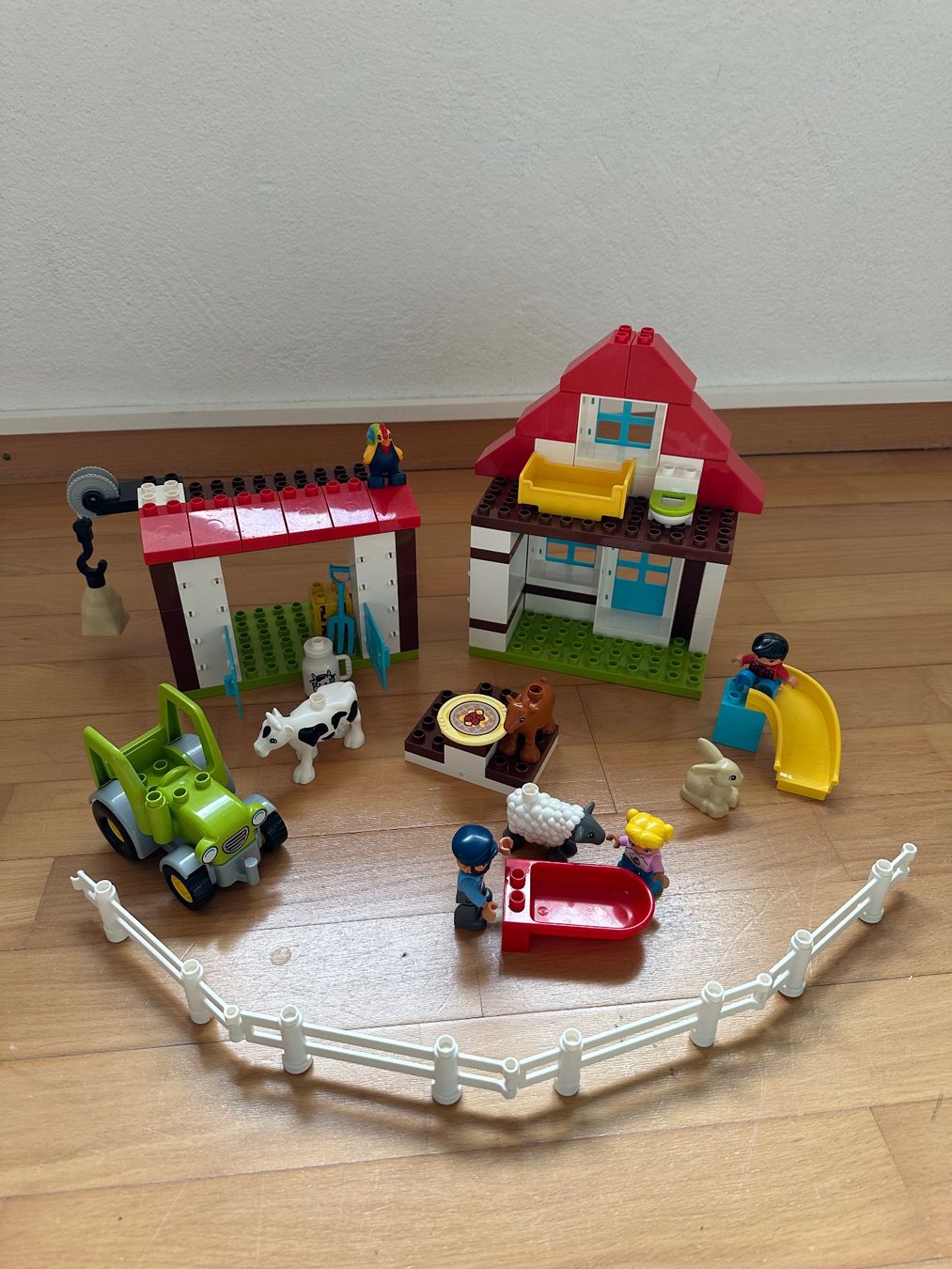 Giocattoli: Lego DUPLO Grosser Bauernhof 10869 – Usato da Ziefen venduto da elika 2