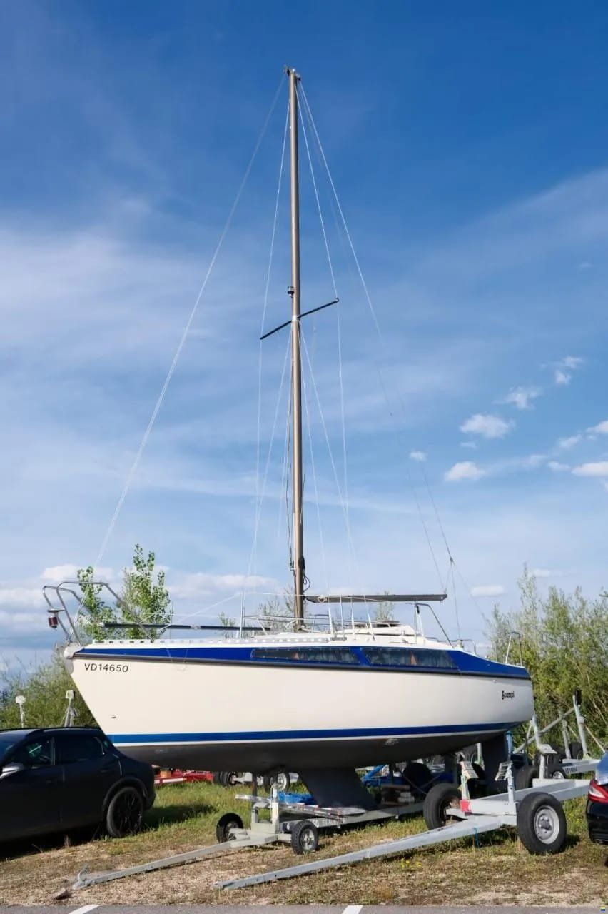 Bavaria Barche: Segelboot Bavaria 808 – Usato da Urtenen-Schönbühl venduto da Ricx78