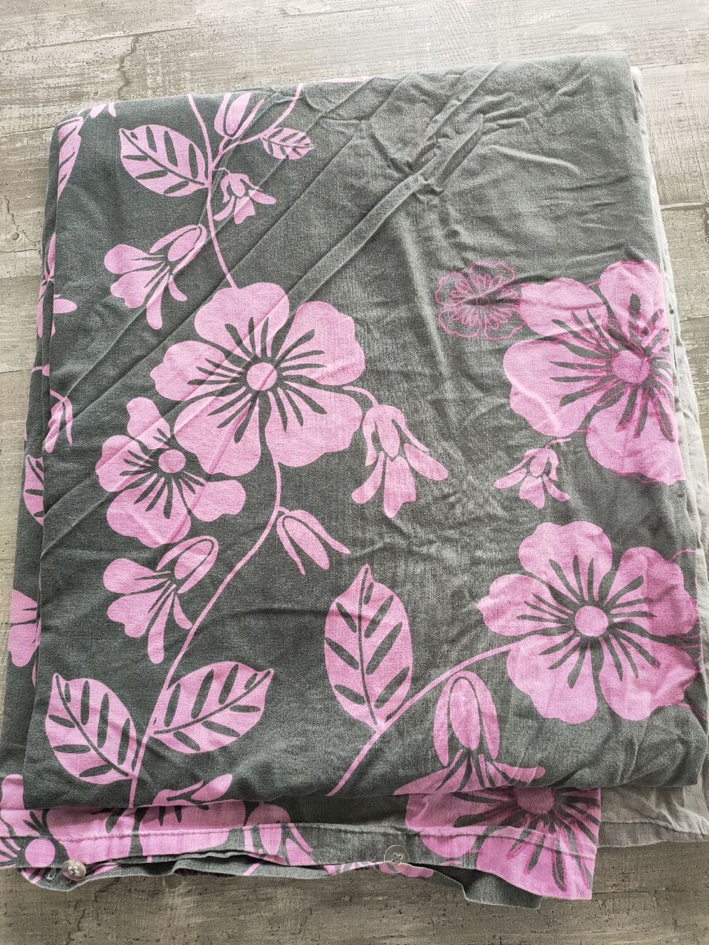 Biancheria da letto: Bettwäsche Set, leicht mit Blumenmuster . Baumwolle – Usato da Gipf-Oberfrick venduto da minini 5