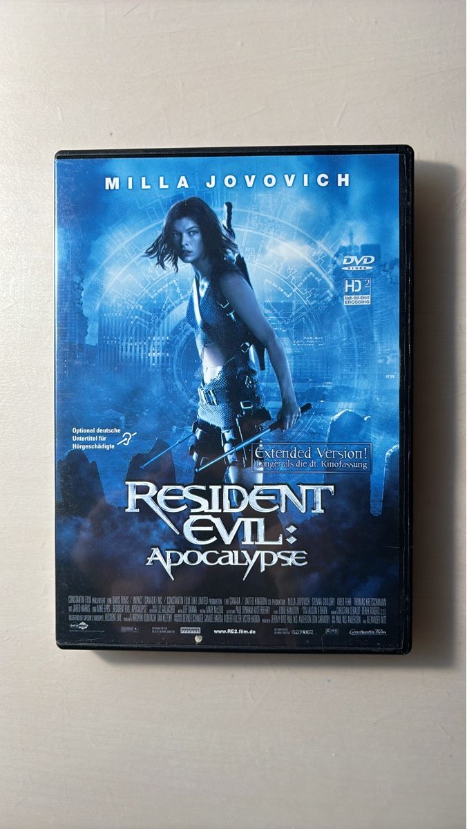 Alle DVDs: Resident Evil - Apocalypse Extended (0105) – Gebraucht aus Ruswil von Slivio_