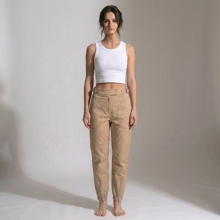 stylische sommerpants / cargopants von prada gr 36