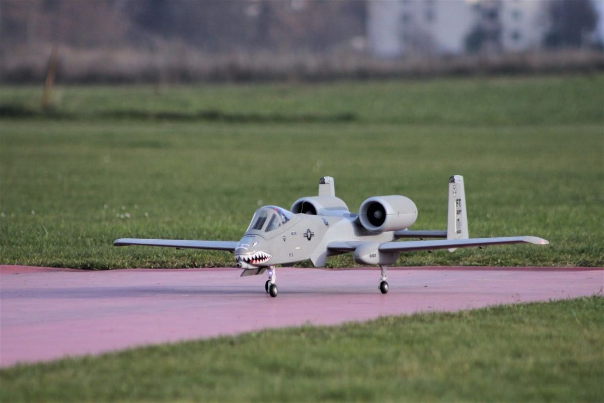 RC Modellbau: Sky Flight  A10 – Gebraucht aus Suhr von Red-Star 5