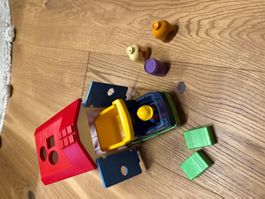 1.2.3. Playmobl Sortieranlage inkl. Lastwagen