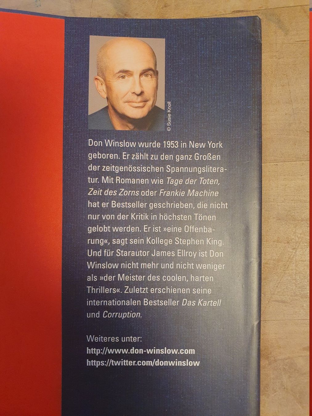 Libri: Corruption - Don Winslow - Droemer - Deutsch – Usato da Zürich venduto da loosebone 4