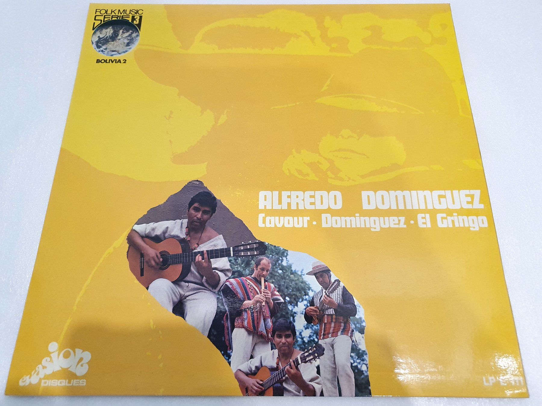 Dischi in vinile: Alfredo Dominguez – Usato da Uster venduto da Vinyl-Leidenschaft