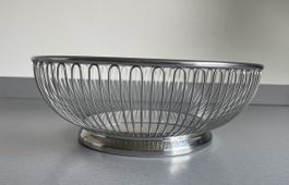 Alessi Obstschale Edelstahl Durchmesser 21 cm gebraucht