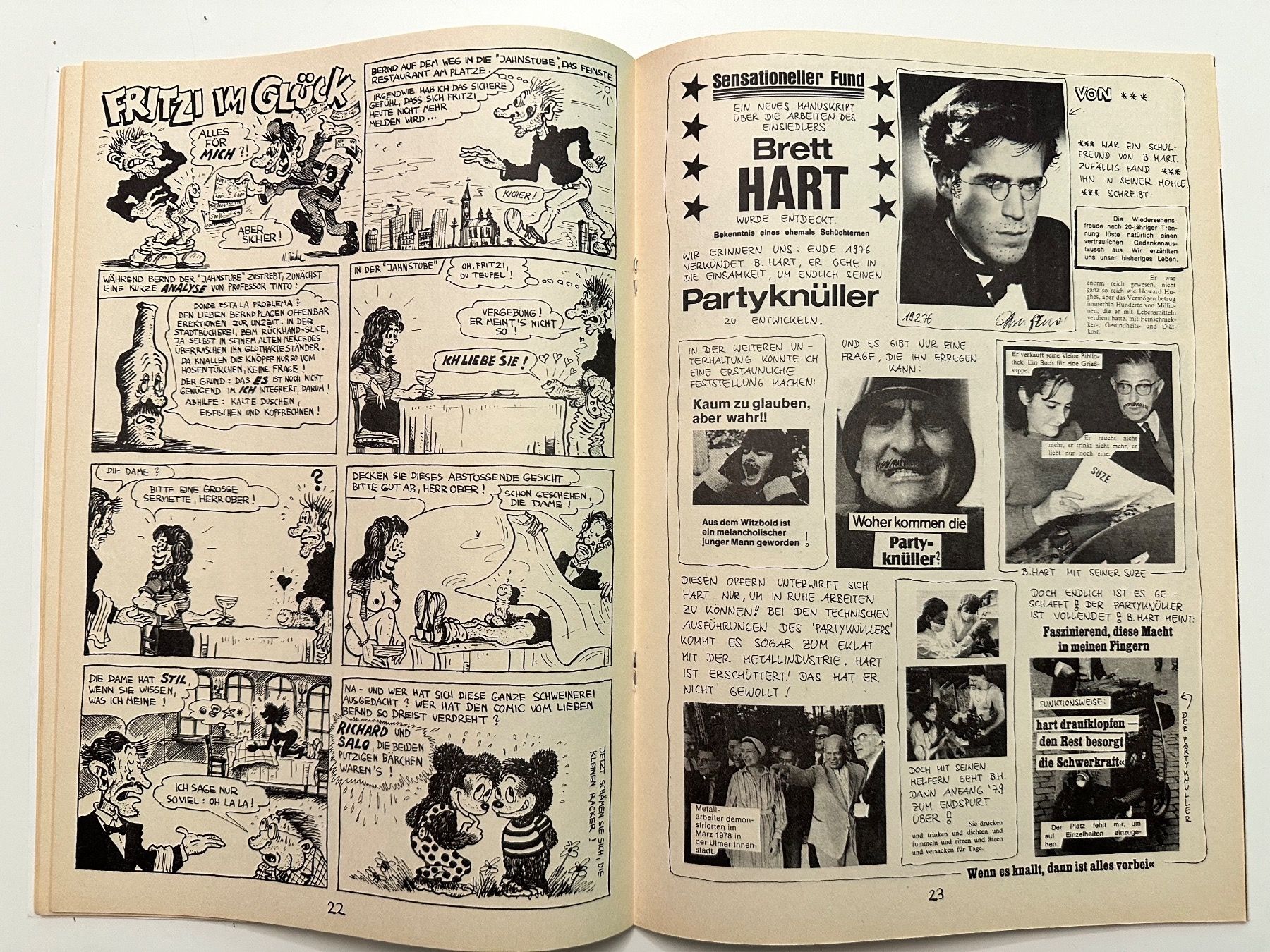 Fumetti: HINZ & KUNZ HEFT 7 - VOLKSVERLAG – Usato da Münsingen venduto da Ganjam 6