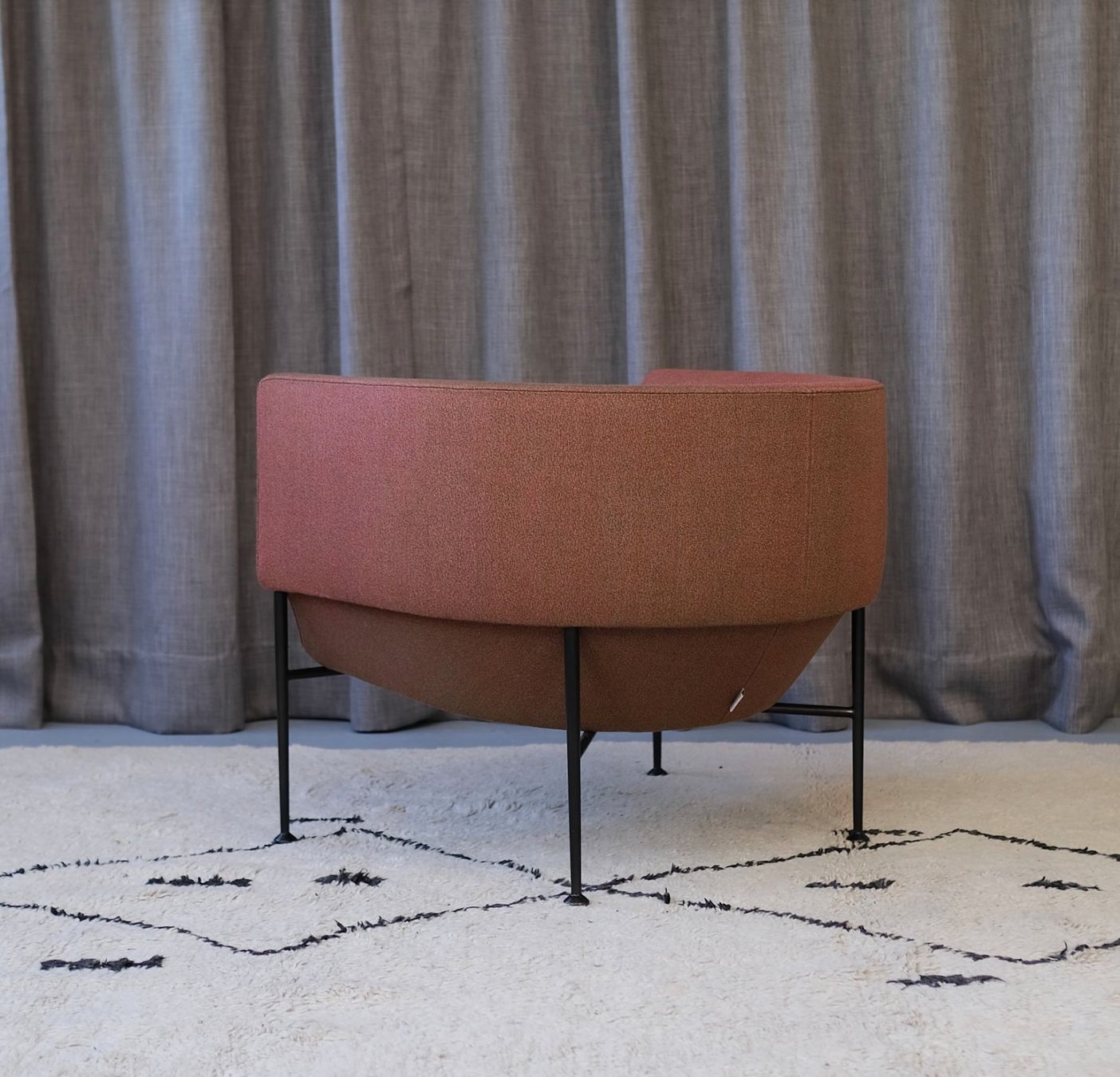 Poltrone: Sessel Collar by Wendelbo, Denmark – Usato da Bern venduto da Zmodern_CON 6