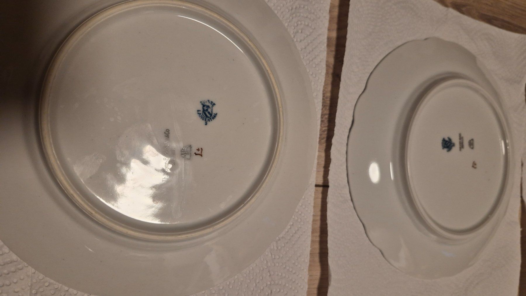 Piatti: Zunftteller Set 12 Stück – Usato da Bonau venduto da Jaco82 8