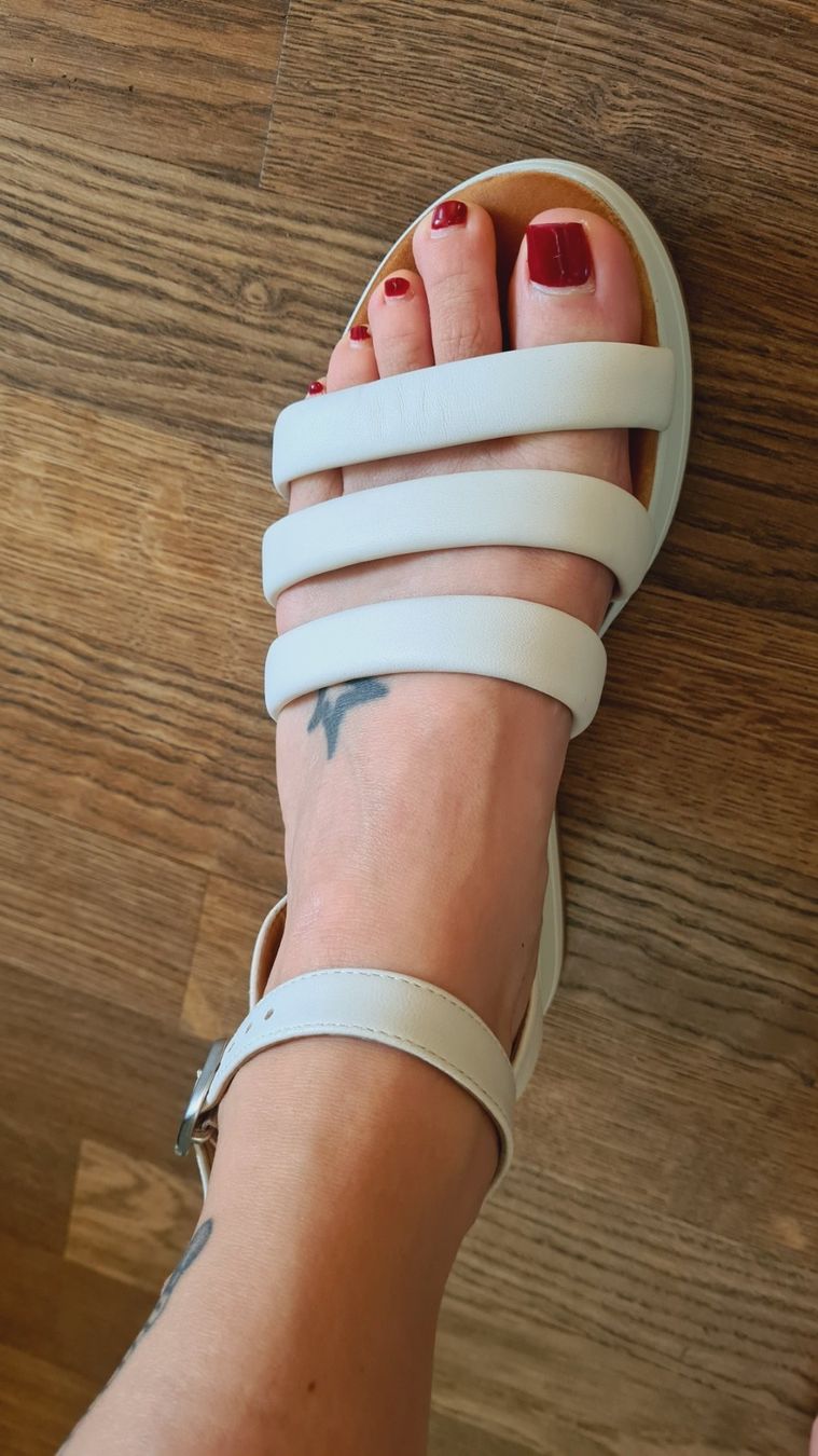 Unisa Damenschuhe: Leather sandal Unisa size 38 – Gebraucht aus Zürich von monadiederich 3
