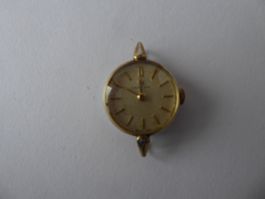Vergoldete Certina Damen Uhr, ca. 1960, läuft nicht
