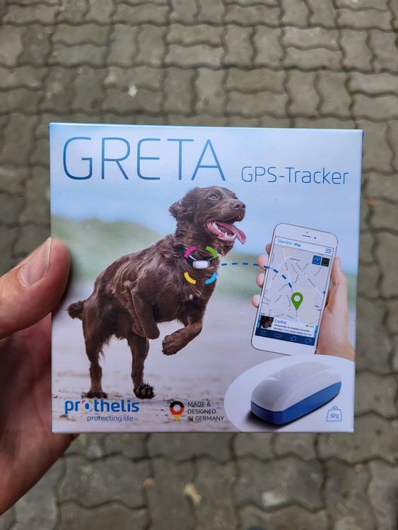 Tracker GPS GRETA PROTHELIS pour chien Kaufen auf Ricardo