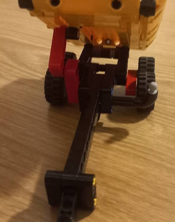 Kit di costruzioni: Lego Traktor mit Anhänger  42136 – Usato da Ruswil venduto da Jive01