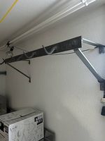 Wand Gestell mit 5 Haken