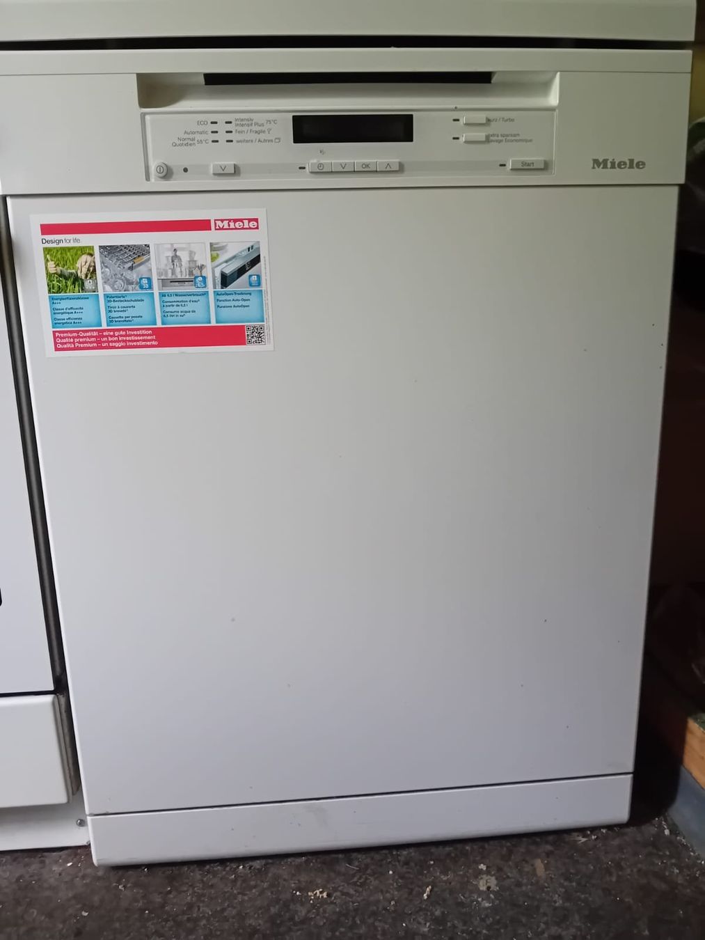 Miele Lavastoviglie: Miele G 16300-60 SC – Usato da Romanshorn venduto da GeorgTS