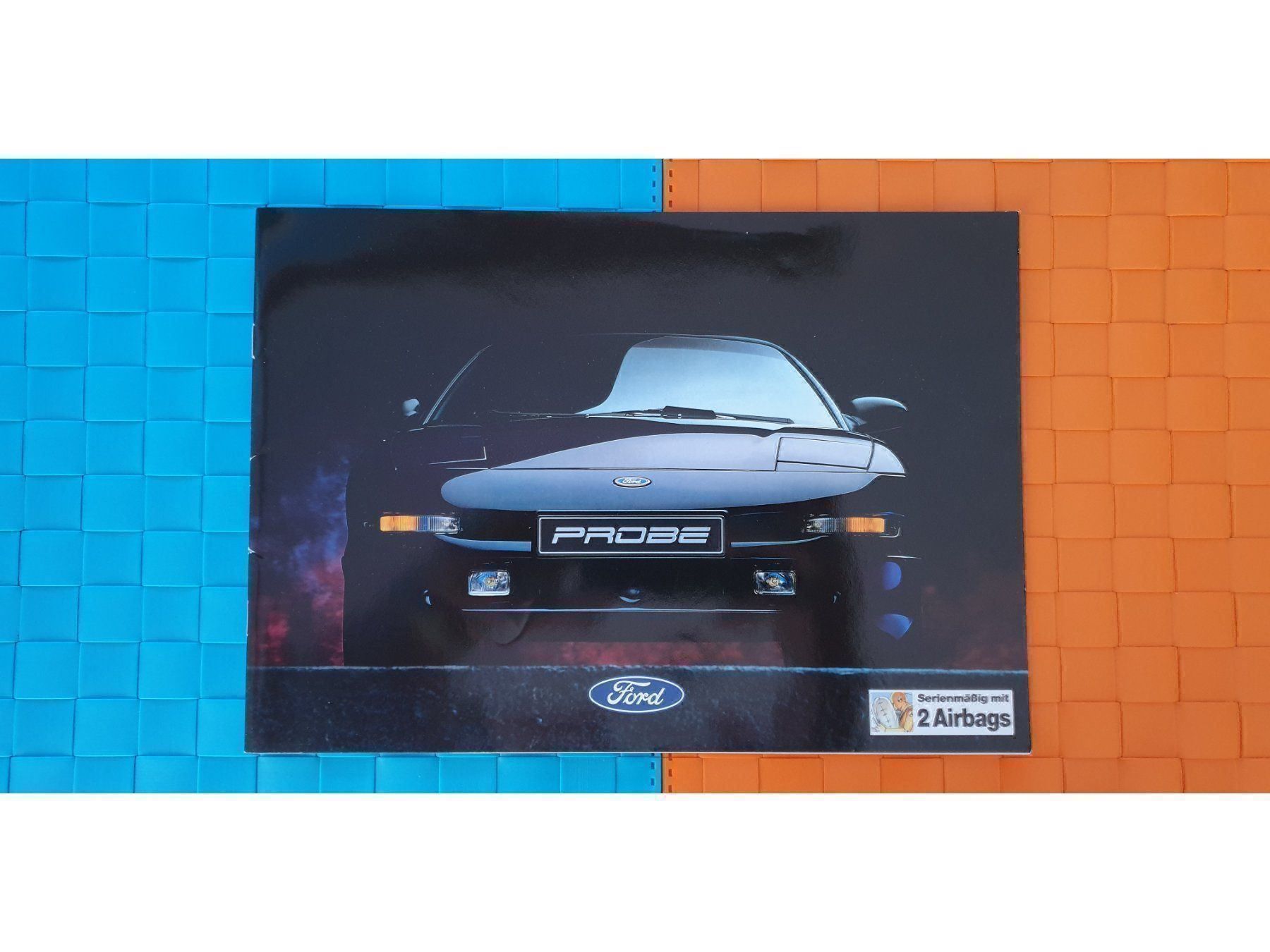 Ford Documenti: FORD PROBE - Prospekt / Katalog – Nuovo (secondo la descrizione) da Viganello venduto da CARLiteratur 1