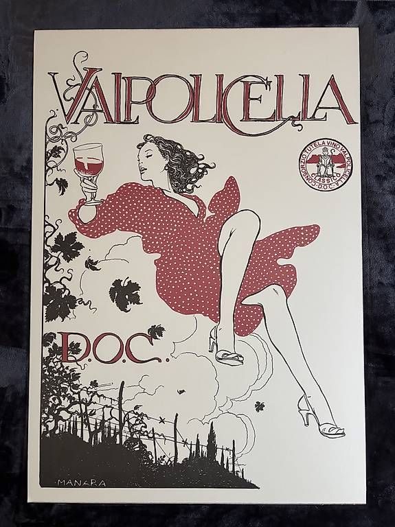 Foto & Immagini: Bild Aluminium "Valpolicella DOC" 68.5x98 cm – Nuovo (secondo la descrizione) da Zürich venduto da roo_8xd6