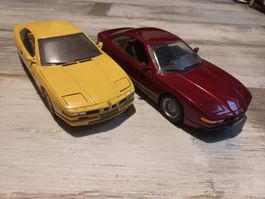 2x BMW 850 1/18 Revell
