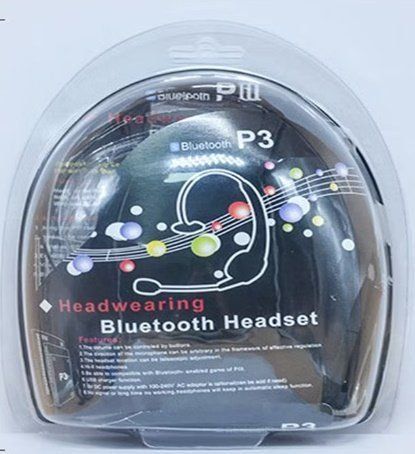 Kopfhörer: Bluetooth-Kopfhörer mit Mikrofon – Neu (gemäss Beschreibung) aus Nidau von EXP40 1