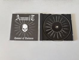 AMMIT - Hammer of darkness CD Black / Thrash Chile