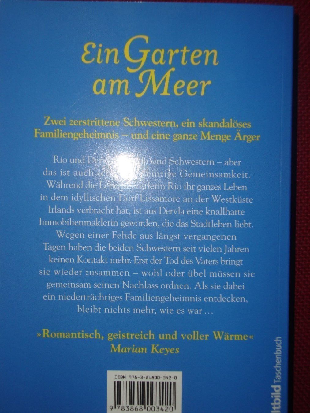 Bücher: Kate Thompson Ein Garten am Meer – Gebraucht aus Basel von Alacant 1