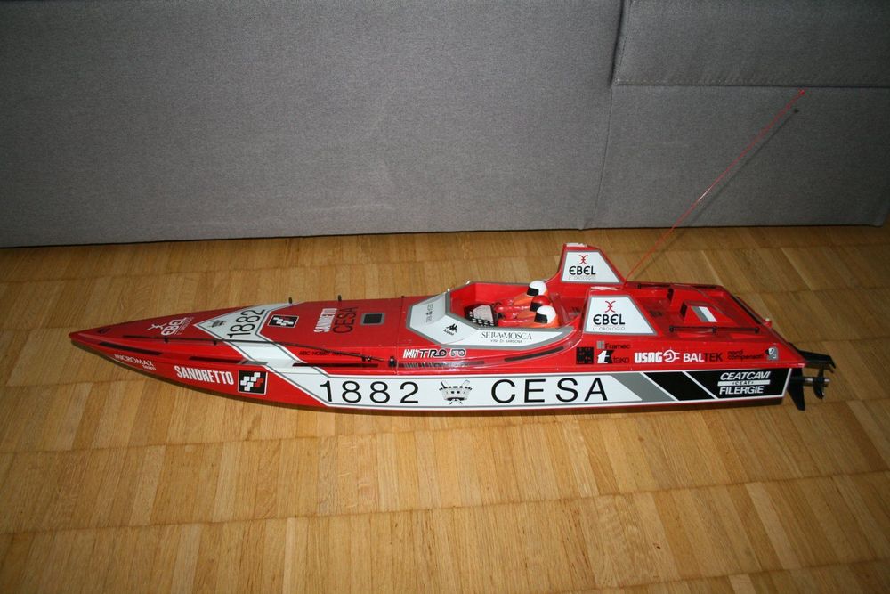 Powerboat ABC Hobby CESA 1882 | Acheter sur Ricardo