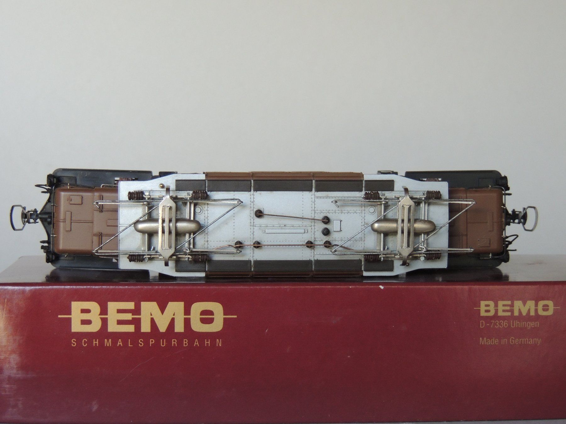 Bemo Modellini di ferrovie: BEMO RhB Ge 6/6' Nr. 414 – Usato da Igis venduto da Lazio16 4