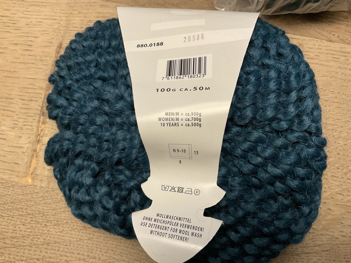 Lang Yarns Laine: Wolle – Neuf (Voir description) à Oerlingen par MarinaKnacknuss 1