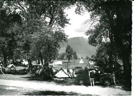 Ascona TI 1954 Zeltplatz Campingplatz Oldtimer sehr gut erha