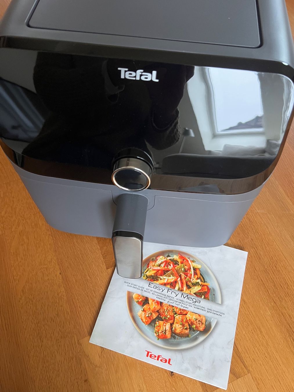 Tefal Küchengeräte: Heißluftfritöse Tefal – Gebraucht aus St. Gallen von lbb_7857 1