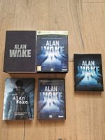 Alan Wake Collector Edition Xbox 360 Buch + DVD Sammler FRA