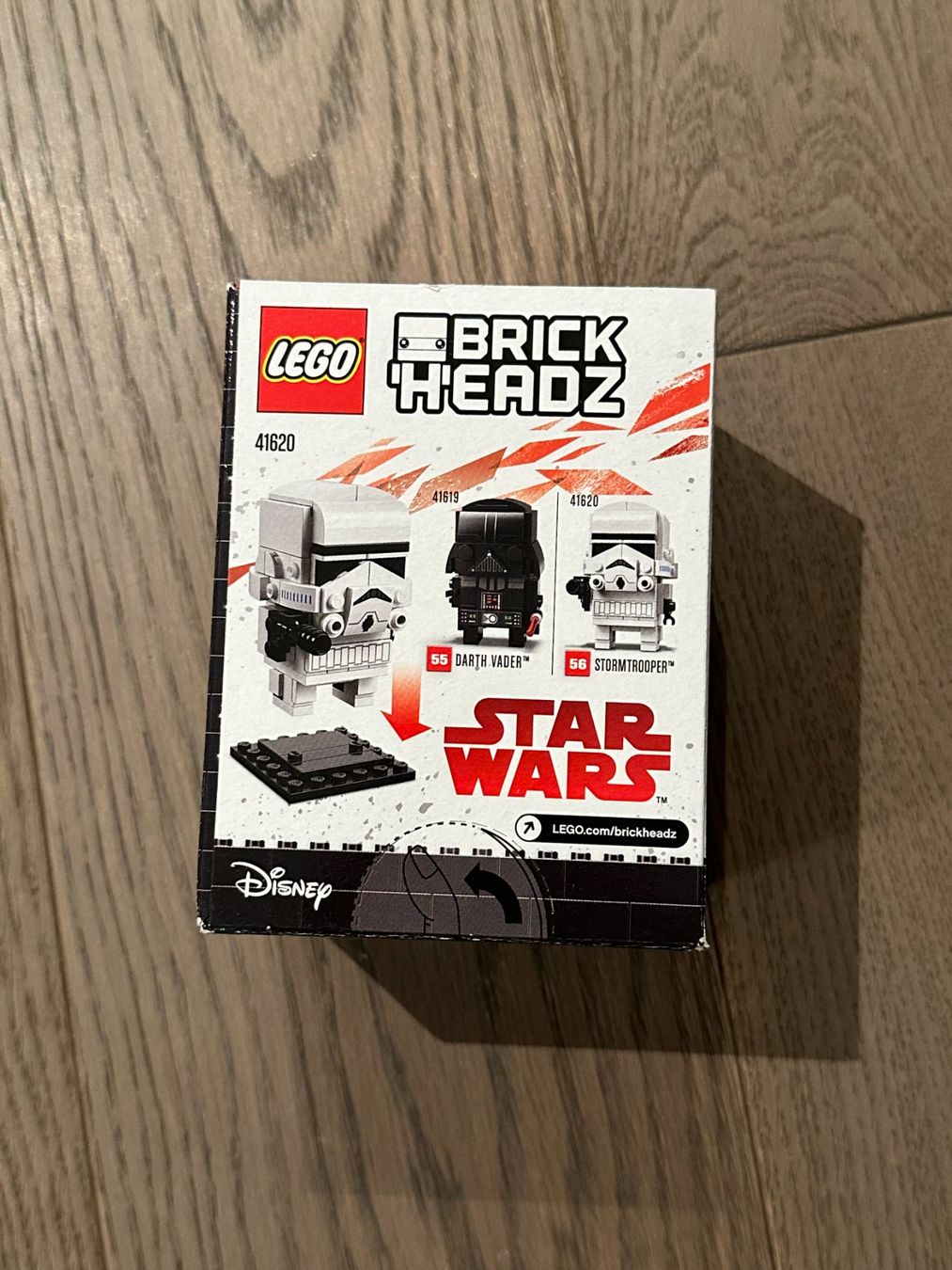 Lego Kit di costruzioni: Lego BrickHeadz 41620 - Stormtrooper – Nuovo e nell'imballaggio originale da Immensee venduto da Baba0228 1
