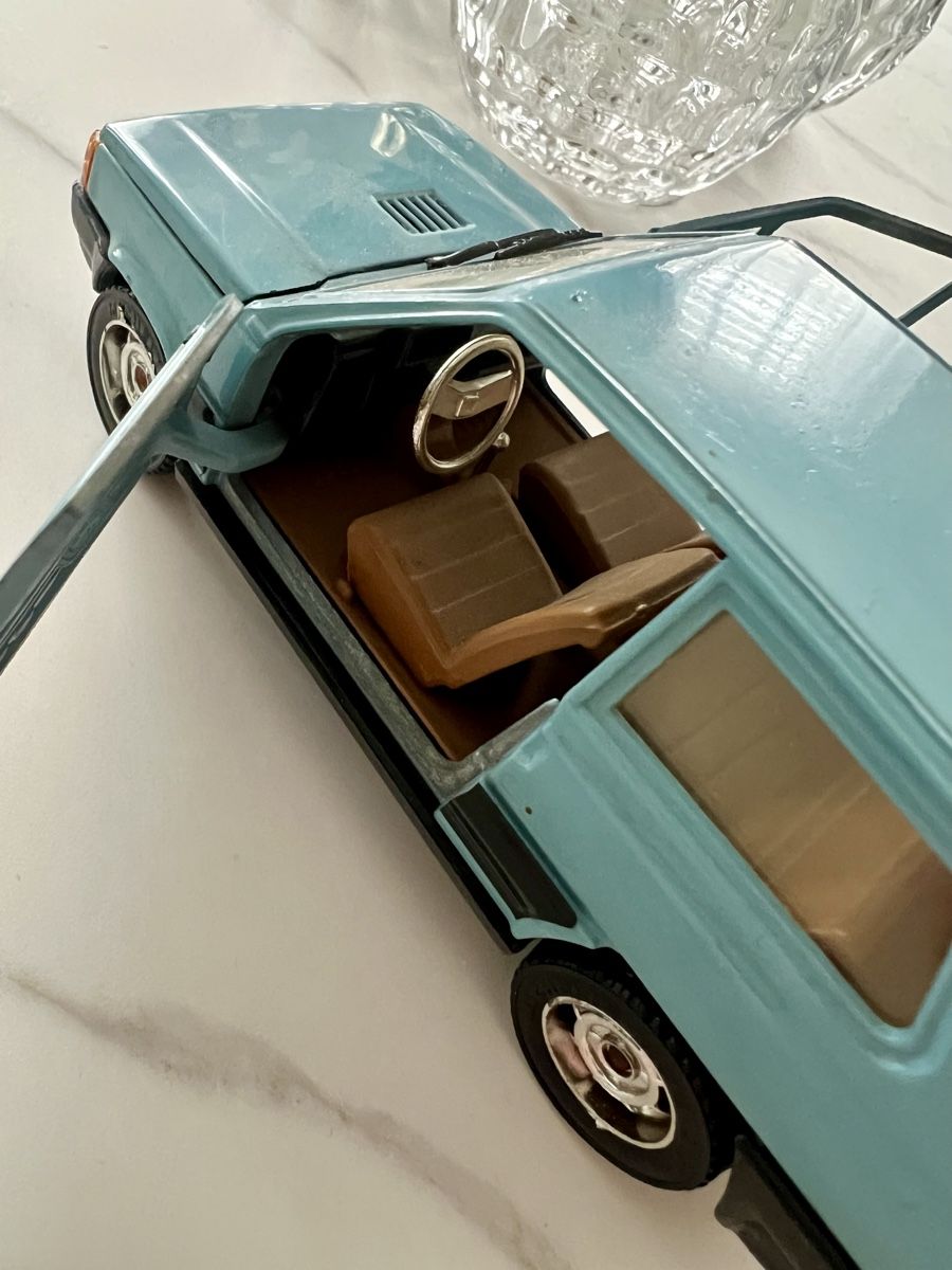 Fiat Modellautos: Fiat Panda 30 Modellauto 1:25 Mattel – Gebraucht aus Rapperswil SG von renegade14 2