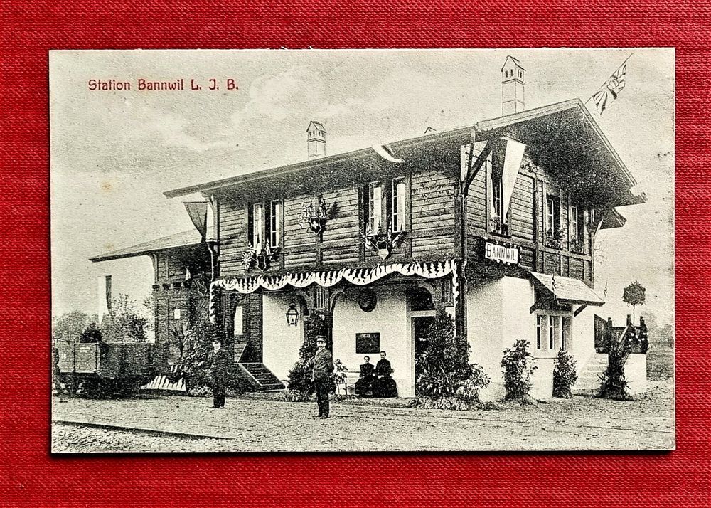 Bannwil Bahnhof Langenthal Jura Bahn L.J.B Kaufen auf Ricardo