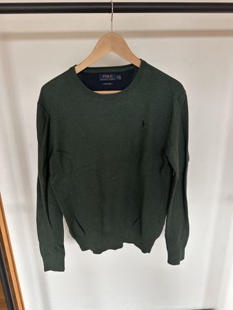 Polo Ralph Lauren Herren Pullover, Grün, Top Zustand!