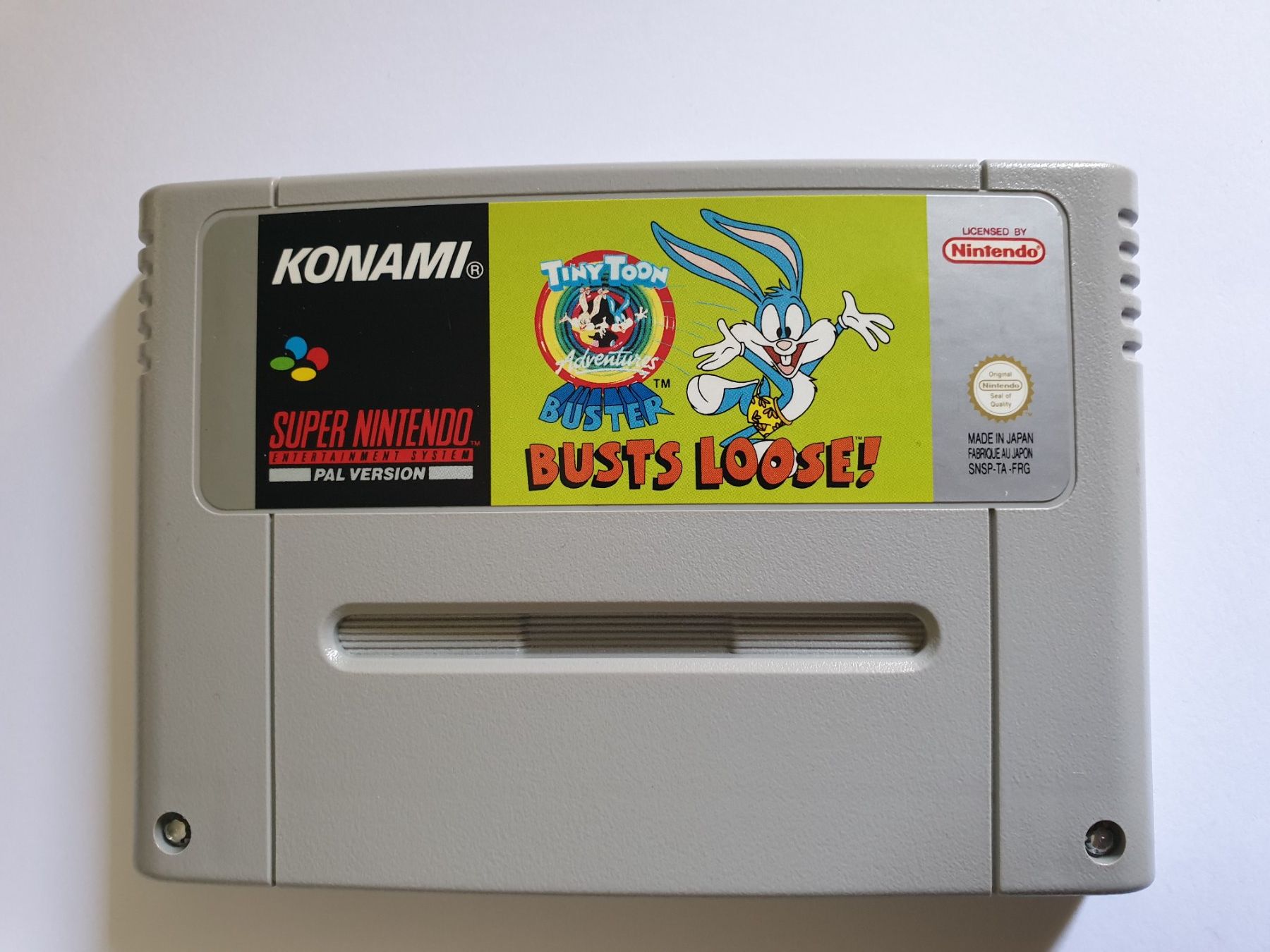 Giochi: Busts Loose! Super Nintendo SNES – Usato da Rain venduto da Rou_z26r