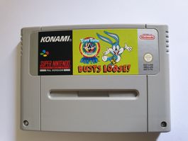 Busts Loose! Super Nintendo SNES
