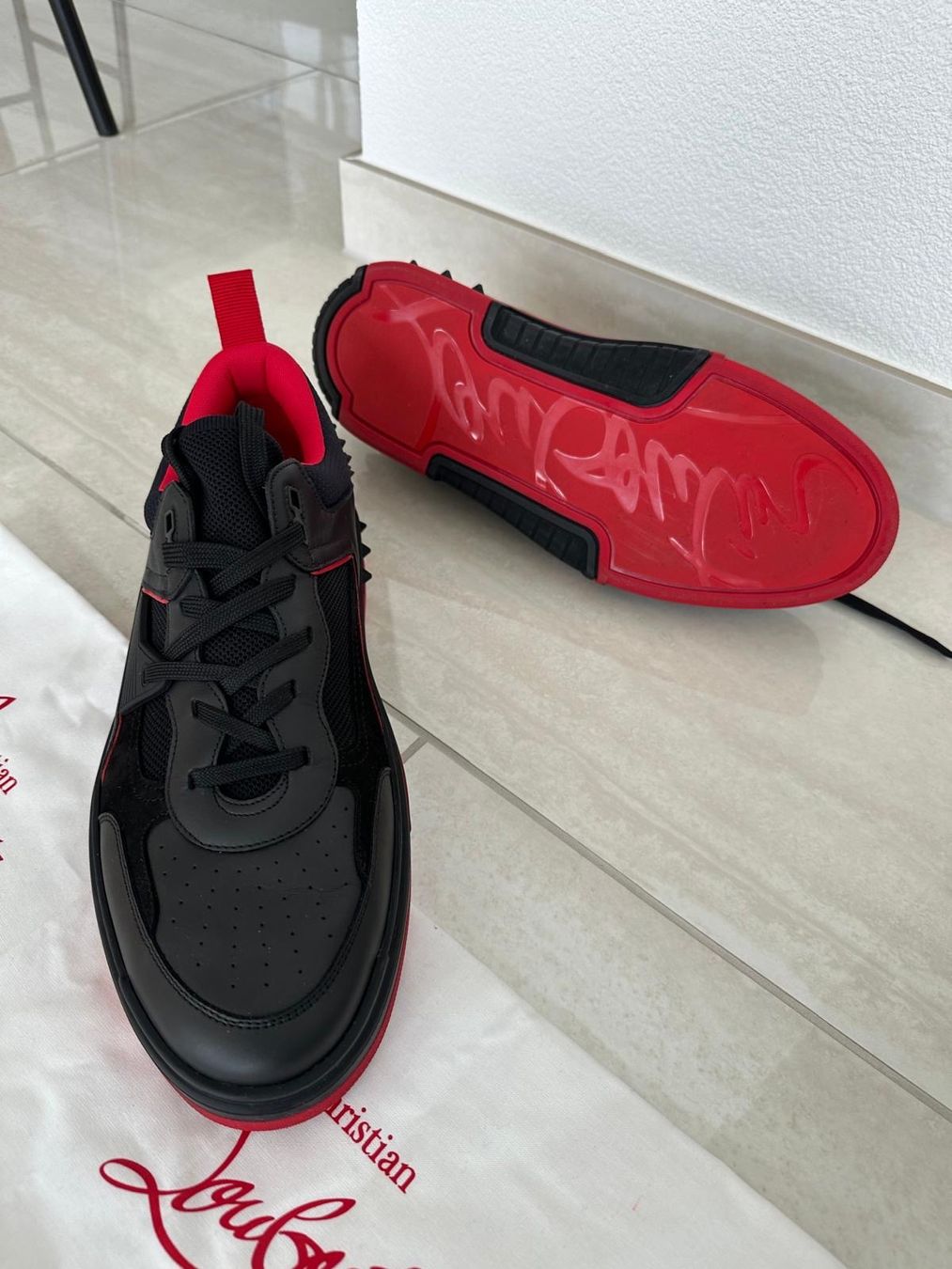 Herrenschuhe: Louboutin Sneakers – Neu (gemäss Beschreibung) aus Uetikon am See von MB1969 4