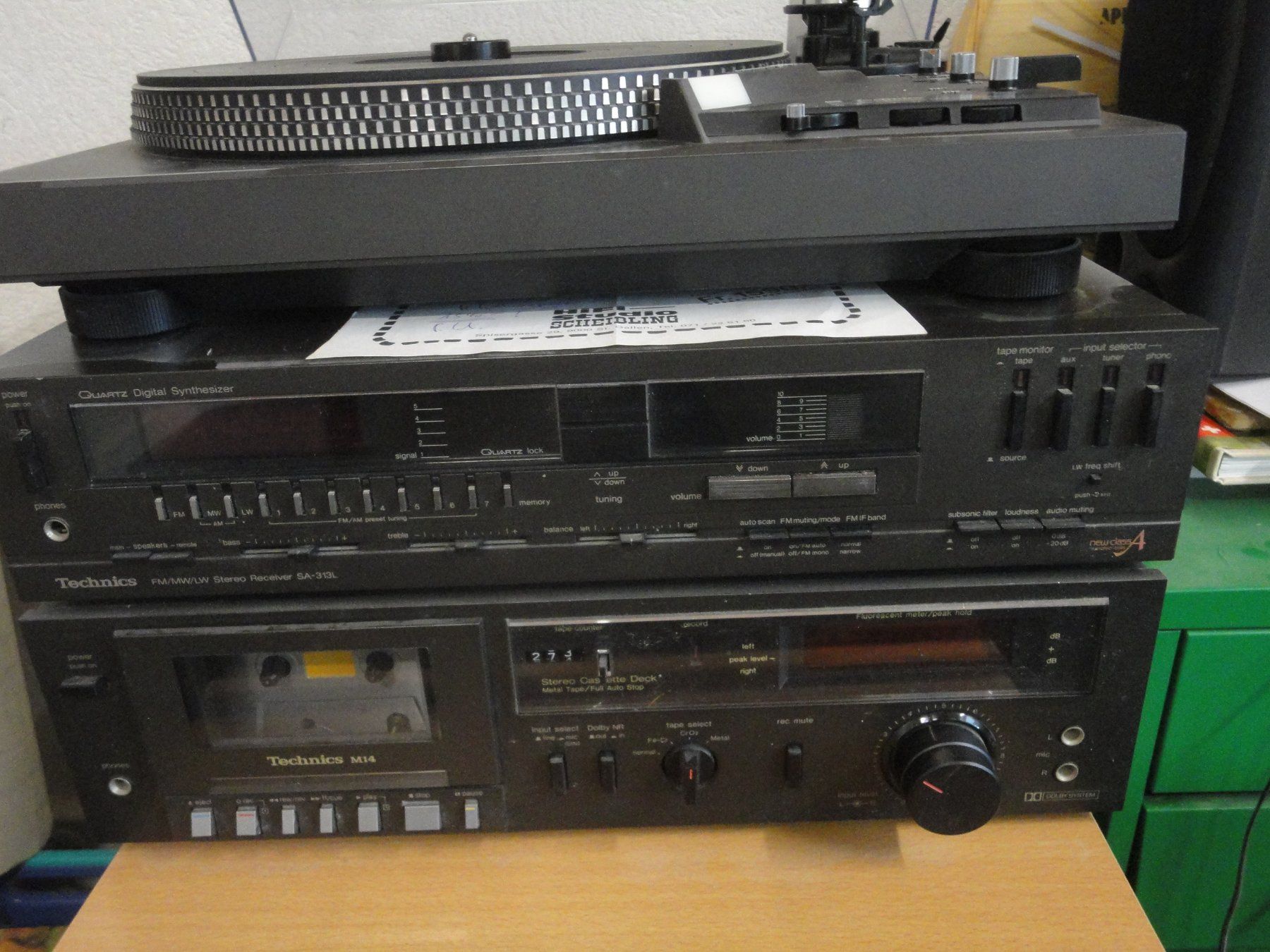 Technics Lecteur multimedia & Streamer: Technics Hifi Anlage – Défectueux à Gelterkinden par Gimbo2 2