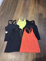 5x Sport Tanktops (4x Reebok, 1x Puma) Grösse S/M