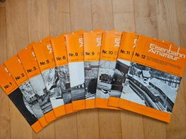 Magazin Eisenbahn Amateur 1970 ( exklusive 4/70)