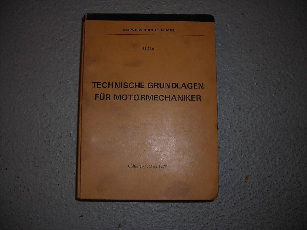 Bücher: Schweizer Armee – Gebraucht aus Büttikon AG von Merc