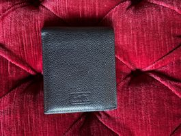 BARNESS HAUSE Portemonnaie Wie NEU  100 % Leder