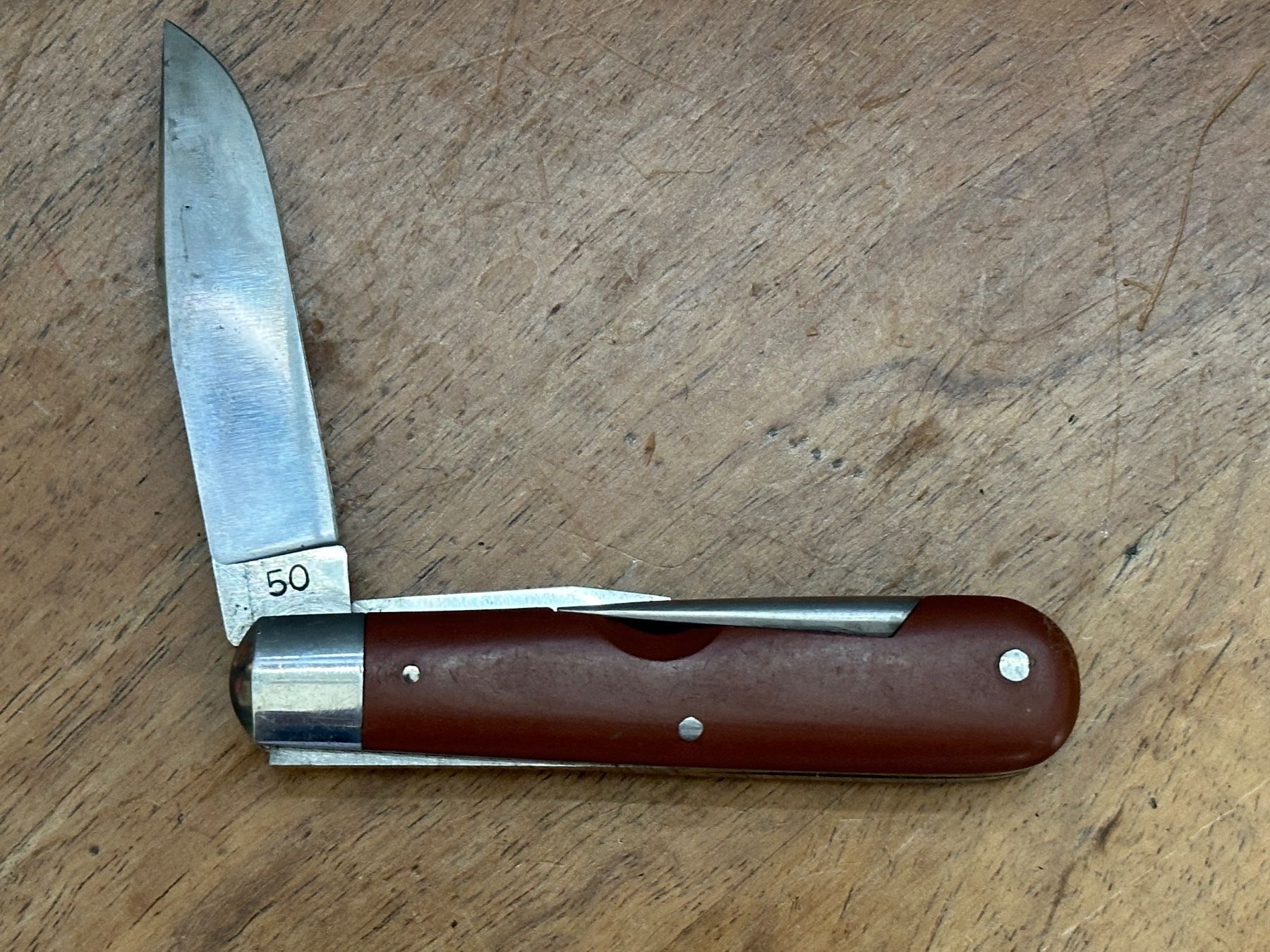 Schweizer Armee Taschenmesser: Elsener - Schweizer Soldatenmesser Modell 1908 – Gebraucht aus Otelfingen von Yossi-68 7