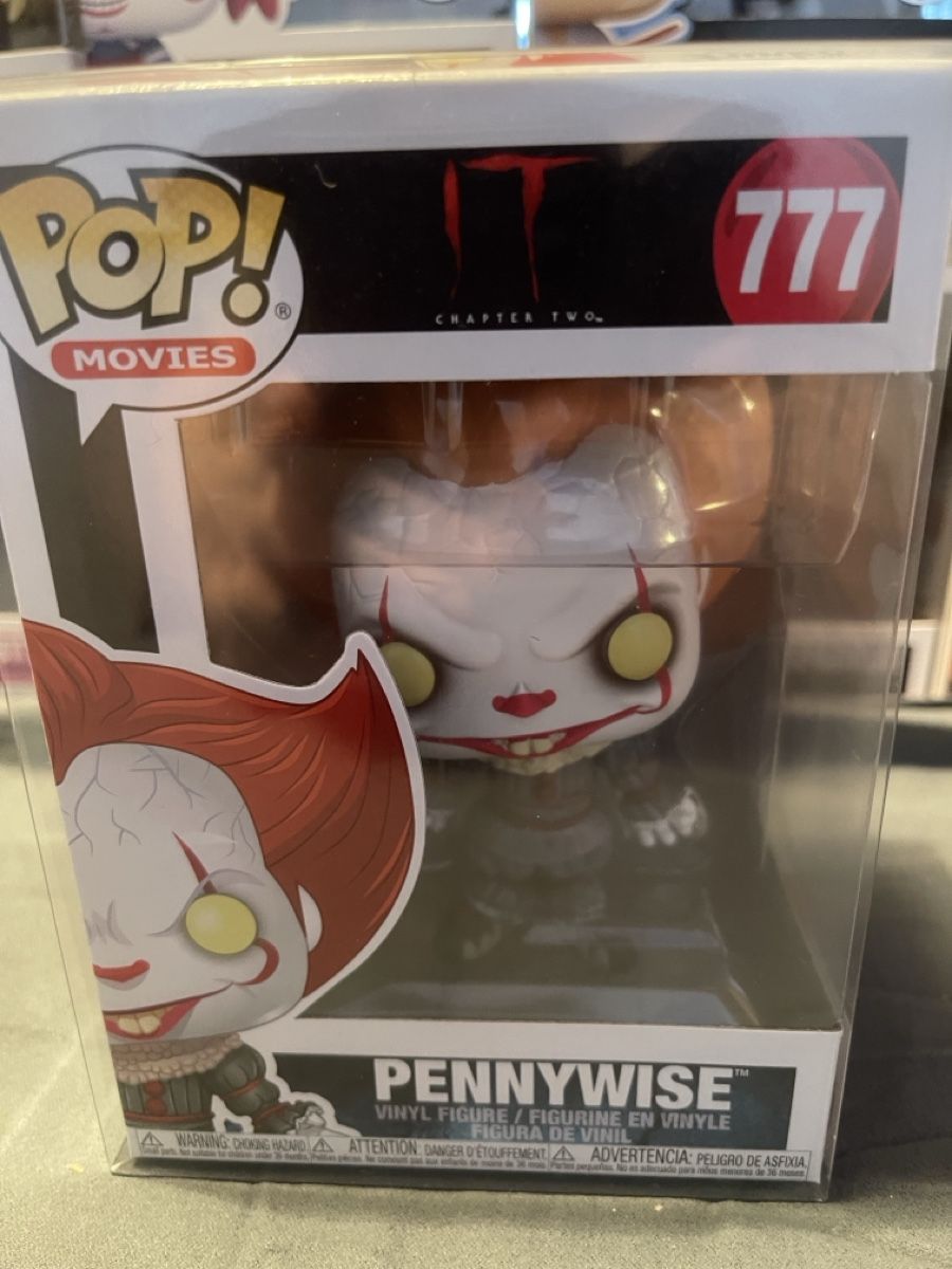 Funko Statuette: Pennywise Funko Pop! - IT Chapter Two - #777 - Pristine – Nuovo e nell'imballaggio originale da Thun venduto da Drkshade