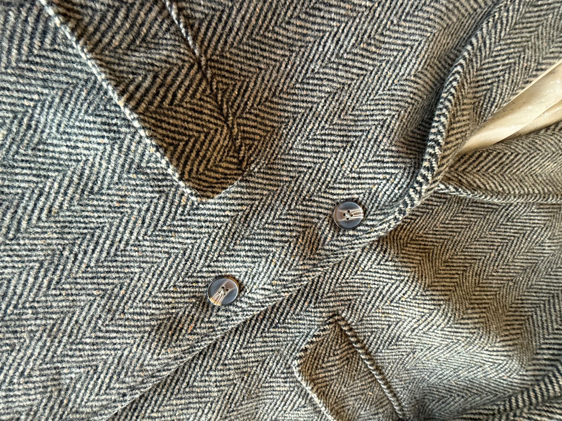 Pepe Jeans Giacche: Blazer mit Fischgrätmuster von Pepe Jeans – Usato da Brütten venduto da Bettina_07 4