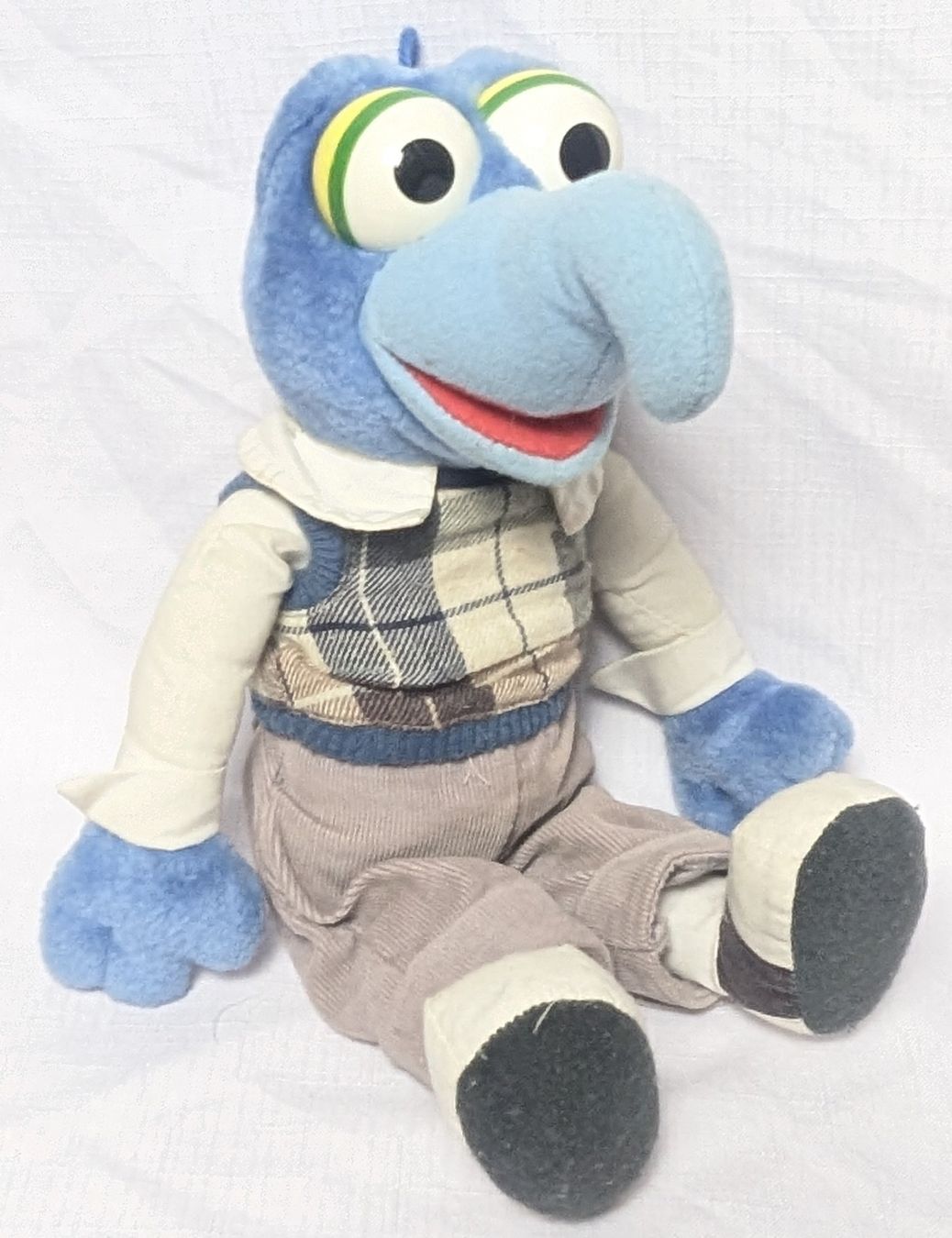 Disney Giocattoli: Gonzo -  Muppet Show - Plüsch Figur - Plüschtier – Usato da Wängi venduto da ABIZONE-86 1
