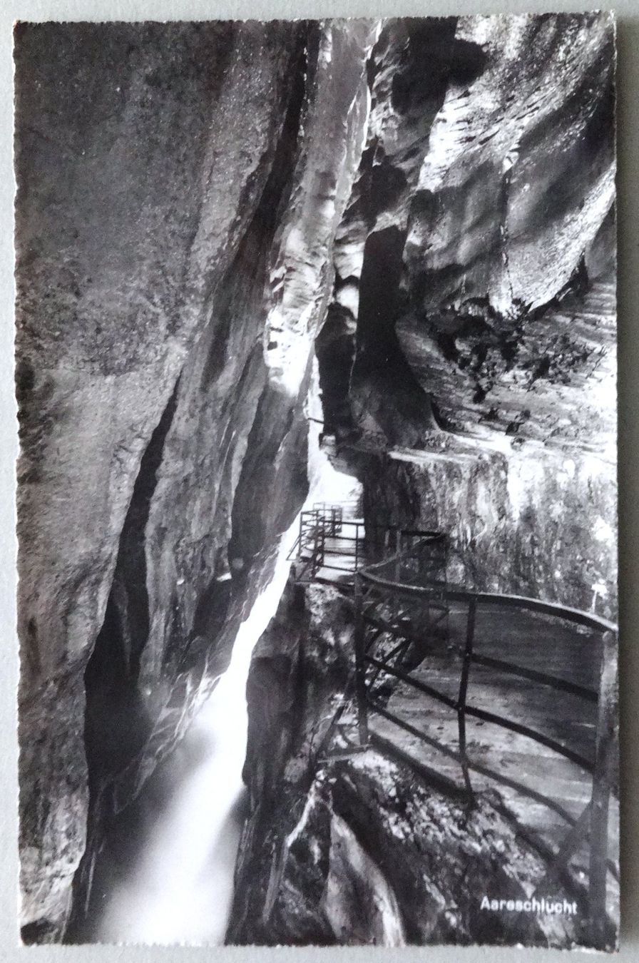 Cartoline postali: Aareschlucht – Usato da Fétigny venduto da Billy2miny