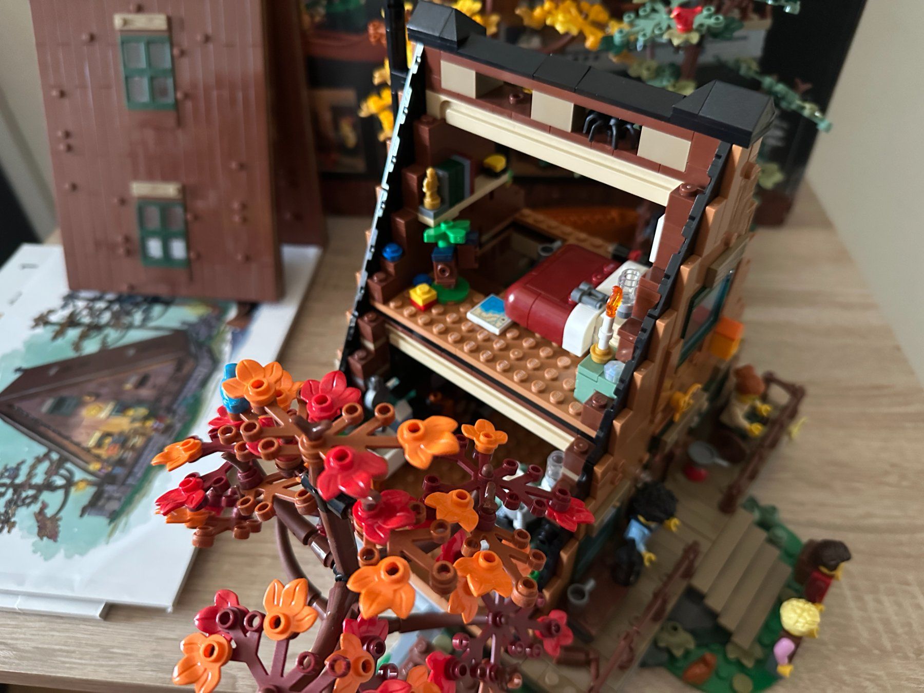Lego Jeux de construction: LEGO 21338 A-Frame Cabin – D'occasion à Basel par Don-Angel 4