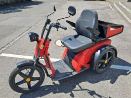 Seniorenmobil Kyburz DX2, 20 km/h mit Sonderzubehör